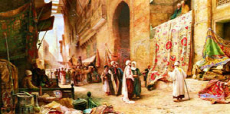 카이로의 카펫 시장